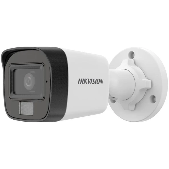 HIKVISION DS-2CD1021G2-LIUF 2MP 4MM LENS 20 METRE SMART HYBRID LIGHT İNSAN ALGILAMA DAHİLİ MİKROFON IP BULLET KAMERA ürün görseli 1
