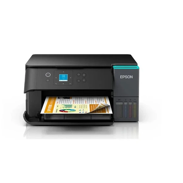 EPSON L4360 COLOR TANKLI YAZ/TAR/FOT/WIFI/DUBLEKS ürün görseli 1