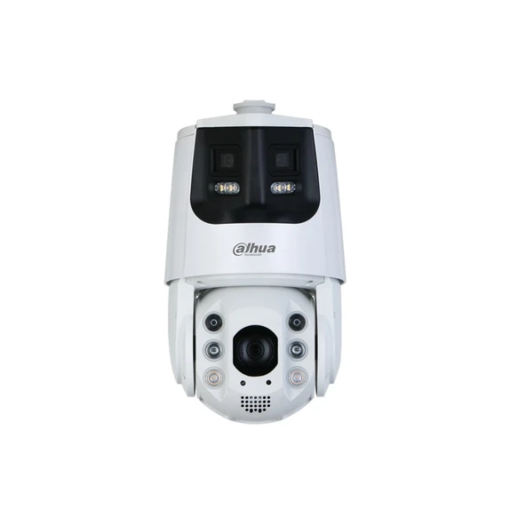 DAHUA SDT6C425-4P-GB-APV-0280 4MP DUAL LENS 25X ZOOM 200 METRE IR /30MT RENKLİ WIZSENSE PANORAMIC KİŞİ TAKİP PTZ KAMERA ürün görseli 1