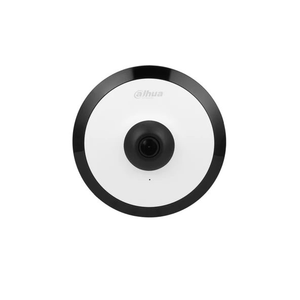 DAHUA IPC-EW5541-AS 5MP 1.4MM LENS 10 METRE IR 360 DERECE DAHİLİ MİKROFON FISHEYE IP KAMERA ürün görseli 1