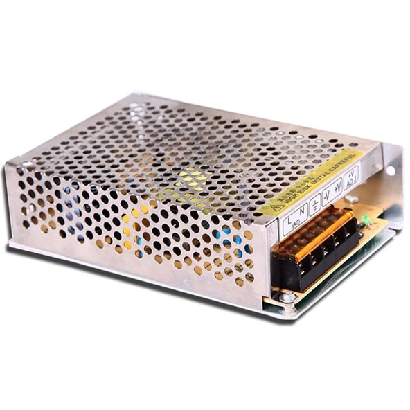 YILDIRIM YLD 1205 12V 5 AMPER METAL KASA ADAPTOR (ES-60-12) ürün görseli 1