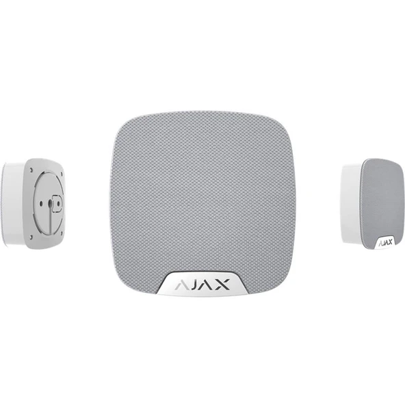 AJAX HOME SİREN 868MHZ 105DB IP54 İÇ ORTAM KABLOSUZ SİREN BEYAZ RENK ürün görseli 1