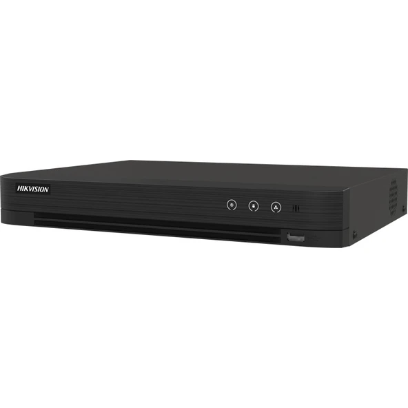 HIKVISION IDS-7204HUHI-M1/S 4 KANAL 5MP 1 SATA H265+ ACUSENSE METAL KASA DVR KAYIT CİHAZI ürün görseli 1