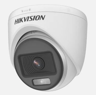 HIKVISION DS-2CE70DF0T-PF 2MP 2.8MM 20 METRE 7/24 RENKLİ COLORVU 4IN1 DOME KAMERA ürün görseli 1