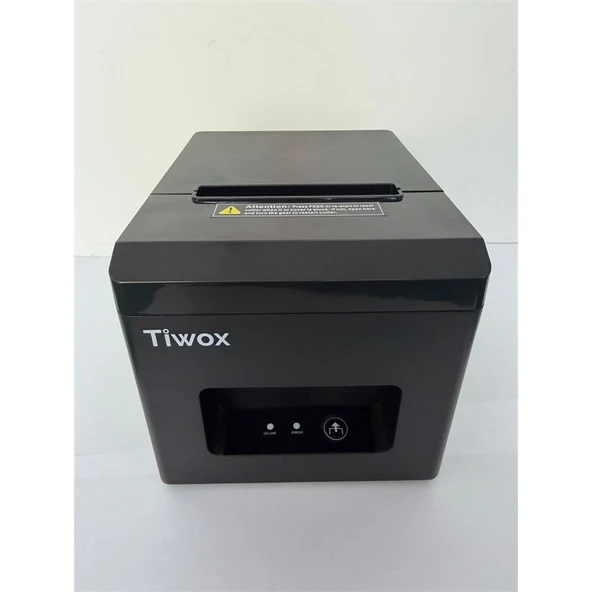 TIWOX JP-R80A 203DPI DİREKT TERMAL 80MM USB+ETHERNET MASAÜSTÜ FİŞ YAZICI ürün görseli 1