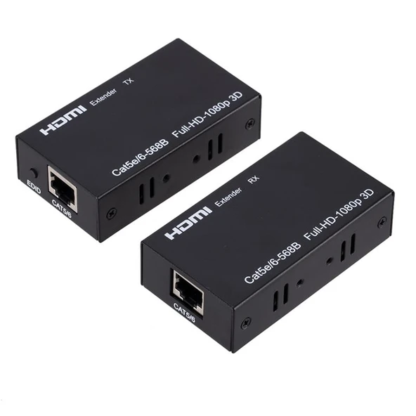SENSEI 60 METRE 1080P HD-60 HDTV EXPANSION CAT5/CAT6 HDMI EXTENDER ürün görseli 1