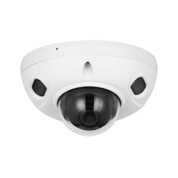 DAHUA IPC-HDBW3241F-AS-0280B-S2 2MP 2.8MM 30 METRE IR DAHİLİ MİKROFON WIZSENSE IK10 MINI DOME KAMERA ürün görseli 1