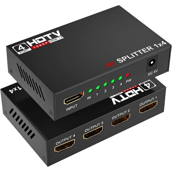 SENSEI SP-HD SPLITTER/1-4 1 GİRİŞ 4 ÇIKIŞ 1080P V1.4 HDMI SPLITTER ürün görseli 1