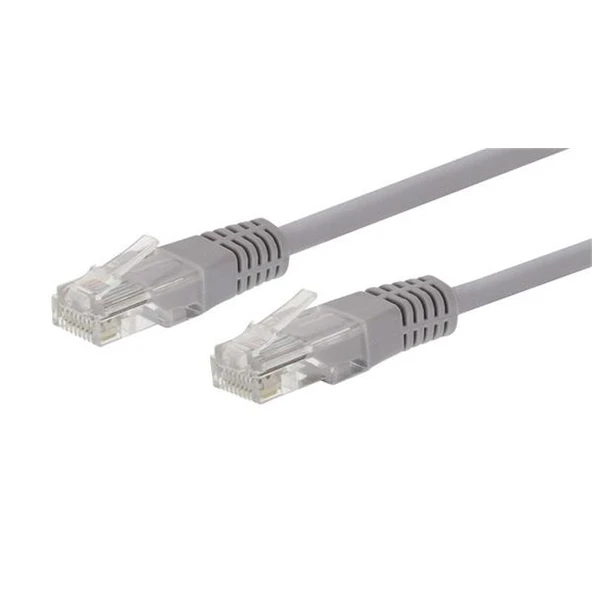 URANIUM 30 CM 26AWG 250MHZ LSZH UTP GRI RENK CAT6 PATCH KABLO ürün görseli 1