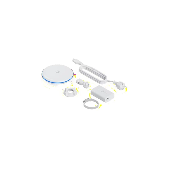 UBIQUITI UBB 2.4/5/60GHZ WIFI5 2X2 MIMO 500 METRE PTP DIŞ ORTAM ACCESS POINT(ADAPTÖRLÜ) ürün görseli 1