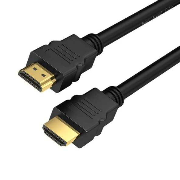 SENSEI S-LN19015 4K 2.0V 60HZ 1.5 METRE ALTIN UCLU 19+1 HDMI KABLO ürün görseli 1