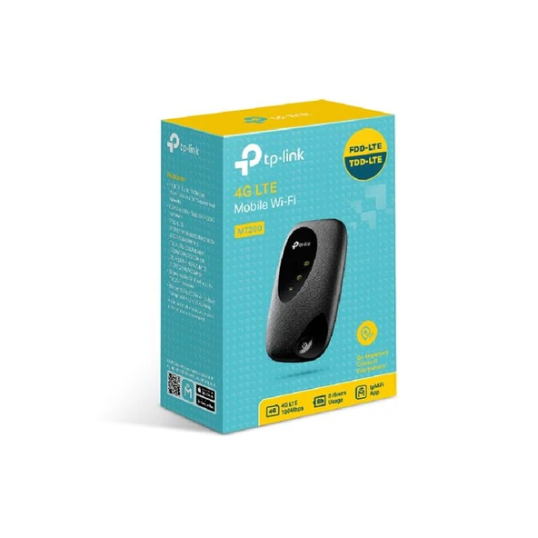TP-LINK M7200 300MBPS 4G LTE MOBIL KABLOSUZ ROUTER ürün görseli 1