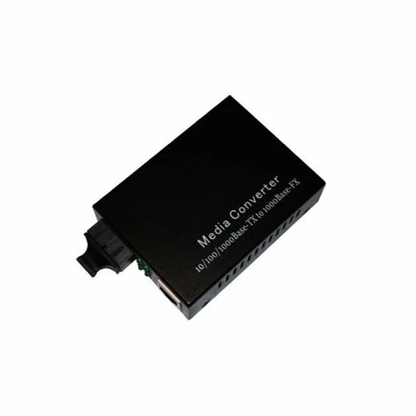 URANIUM 4020 10/100/1000 SM SC 20KM MEDIA CONVERTER ürün görseli 1