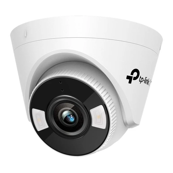 TP-LINK VIGI C450 5MP 2.8MM LENS 30 METRE 7/24 FULL COLOR İNSAN/ARAÇ ALGILAMA DAHİLİ MİKROFON IP DOME KAMERA ürün görseli 1