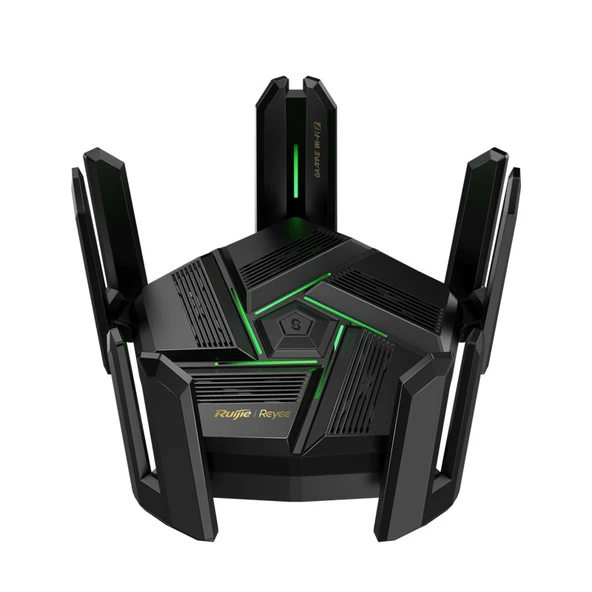 RUIJIE REYEE RG-EW7200BE PRO 4PORT 2.5GB/ 4PORT GB PORT 2.4/5GHZ WIFI7 7200GBPS 96 KULLANICI DESTEKLİ GAMING ROUTER ürün görseli 1