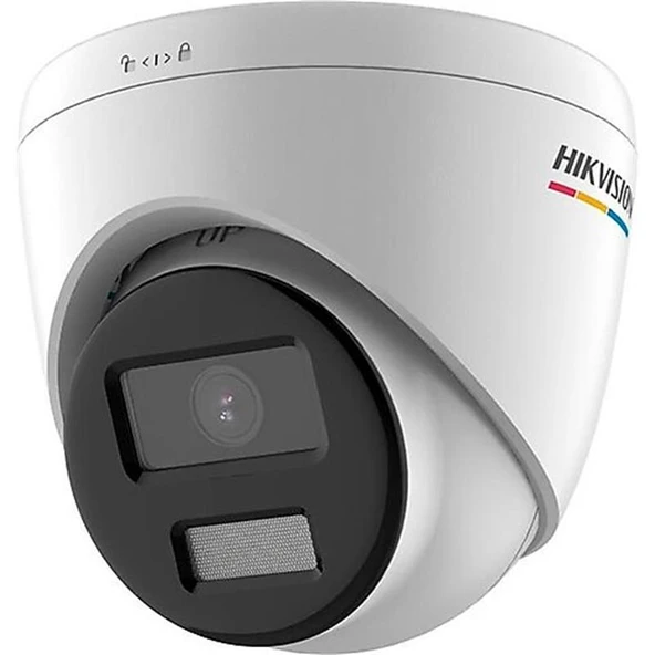 HIKVISION DS-2CD1343G2-LIUF 4MP 2.8MM 30METRE SMART HYBRID LIGHT ACUSENSE DAHİLİ MİKROFON DOME IP KAMERA ürün görseli 1