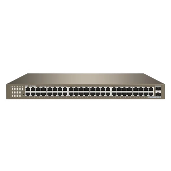 IP-COM G3350F 48 PORT GIGABIT + 2X1GB SFP UPLINK L2 CLOUD YÖNETİLEBİLİR RACKMOUNT SWITCH ürün görseli 1