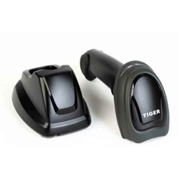 PERKON TIGER CS92 2D IMAGER / KAREKOD KABLOSUZ USB BARKOD OKUYUCU + STAND ürün görseli 1