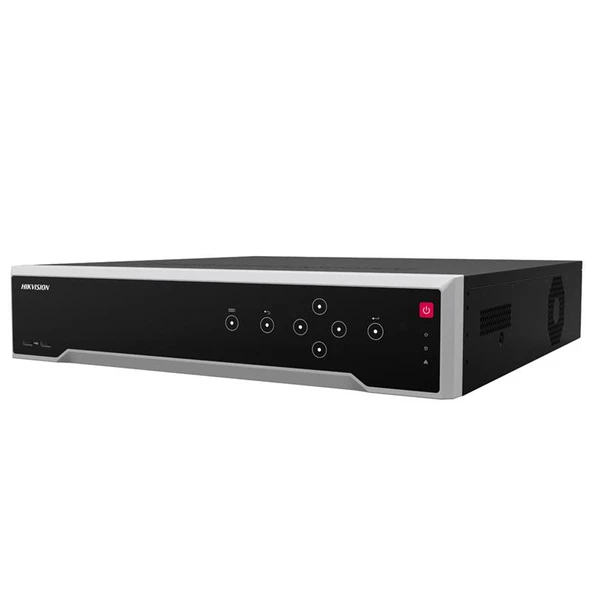 HIKVISION DS-8632NXI-I8/S 32 KANAL H265+ 4K 8 SATA ACUSENSE NVR KAYIT CİHAZI ürün görseli 1