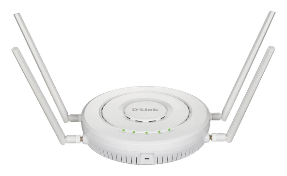 D-LINK DWL-8620APE 2 PORT GIGABIT 2.4/5GHZ AC2600 WAVE2 4X4 MU-MIMO TAVAN TİPİ ACCESS POINT ürün görseli 1