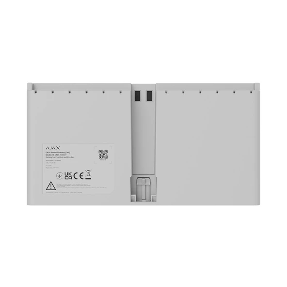 AJAX EN54 INTERNAL BATTERY 7.4V 5AH LI-ON BATARYA (24H) BEYAZ RENK ürün görseli 1