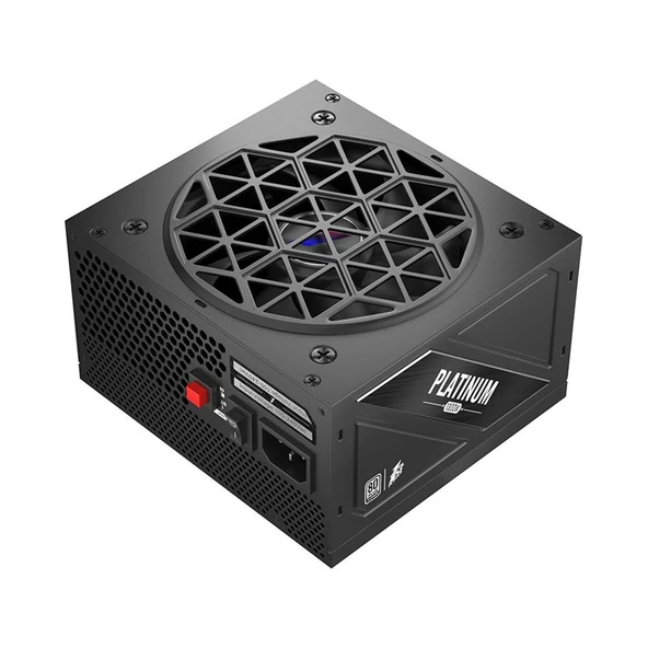 1ST PLAYER NGDP 1300W 80+ PLATINUM ATX3.1/PCLE 5.1 JAPON KAPASİTÖR FULL MODÜLER APFC 10 YIL GARANTİL ürün görseli 1