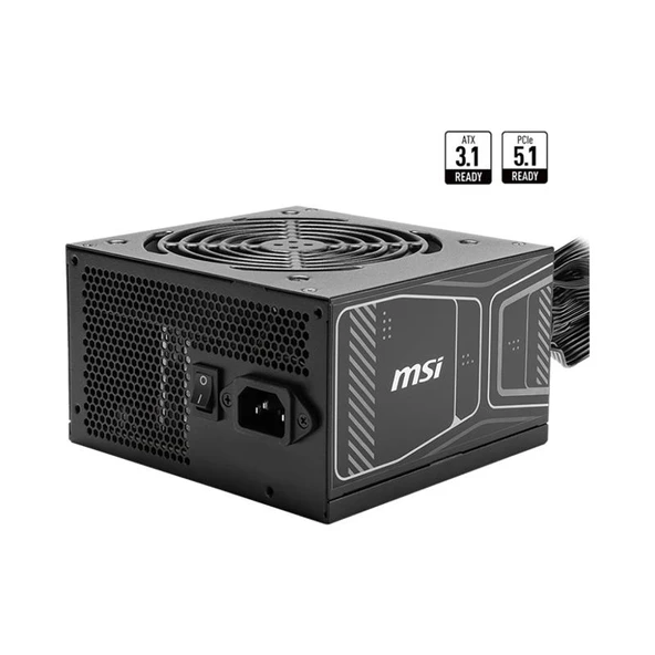 MSI MAG A750GN PCIE5 750W 80+ GOLD POWER SUPPLY ürün görseli 1