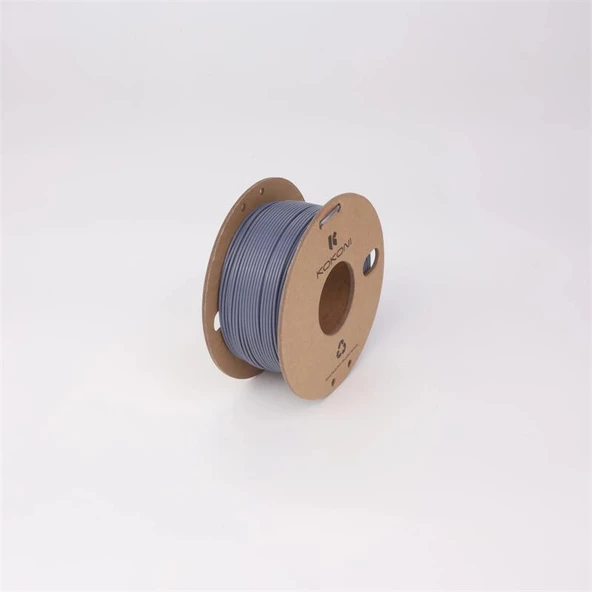 KOKONI PLA FILAMENT GREY GRI ürün görseli 1
