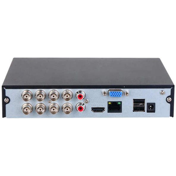 DAHUA XVR1B08-I 8 KANAL H265+ 1080N 1 SATA WIZSENSE XVR KAYIT CİHAZI ürün görseli 1