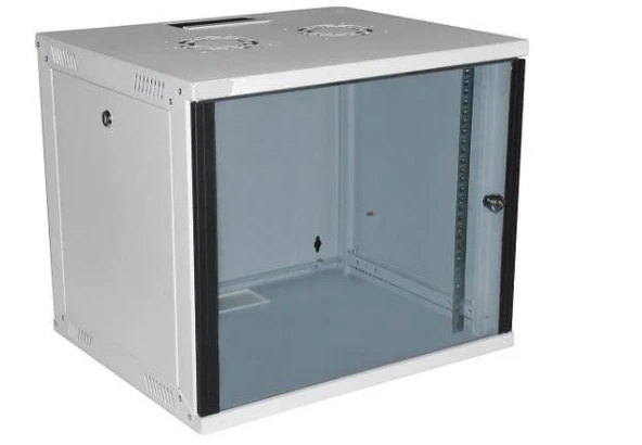 16U 60X60 19" URANIUM DUVAR TİPİ KABİNET (DEMONTE) ürün görseli 1