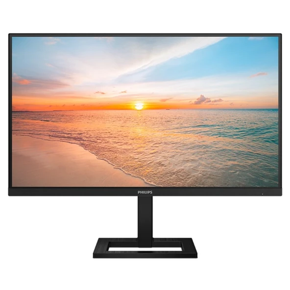 27 PHILIPS 27E1N1900AE/00 IPS 4MS 60MHZ 2XHDMI 1XUSB TYPE-C 4K UHD 3840X2160 HOPARLÖR YÜKSEKLİK AYARI VESA SİYAH ürün görseli 1