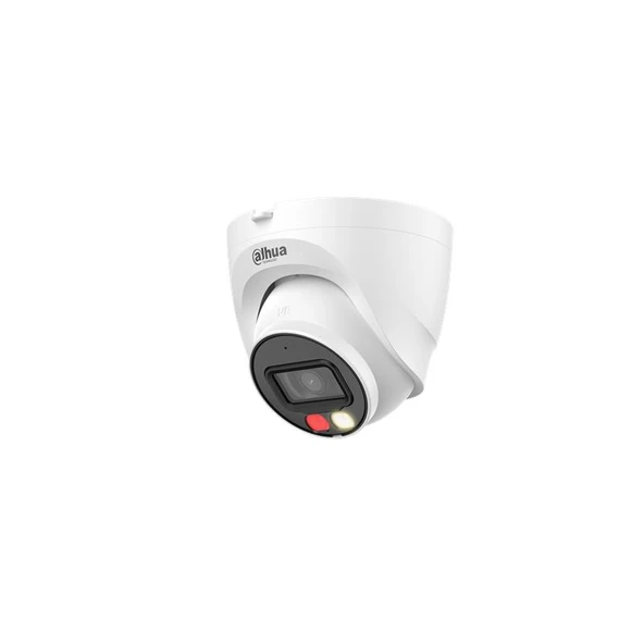 DAHUA IPC-HDW1249T-S-IL 2MP 2.8MM SABİT LENS 30 METRE SMART DUAL LIGHT DAHİLİ MİKROFON WIZSENSE IP67 DOME KAMERA ürün görseli 1