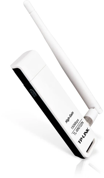 TP-LINK TL-WN722N 150MBPS 1ANTEN USB WIFI ADAPTOR ürün görseli 1