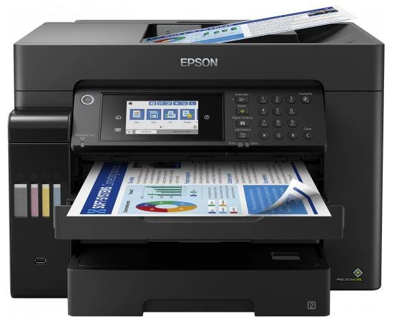 EPSON L15160 COLOR TANKLI A3 YAZ/TAR/FOT/FAX/WIFI/ETH/DUB ürün görseli 1