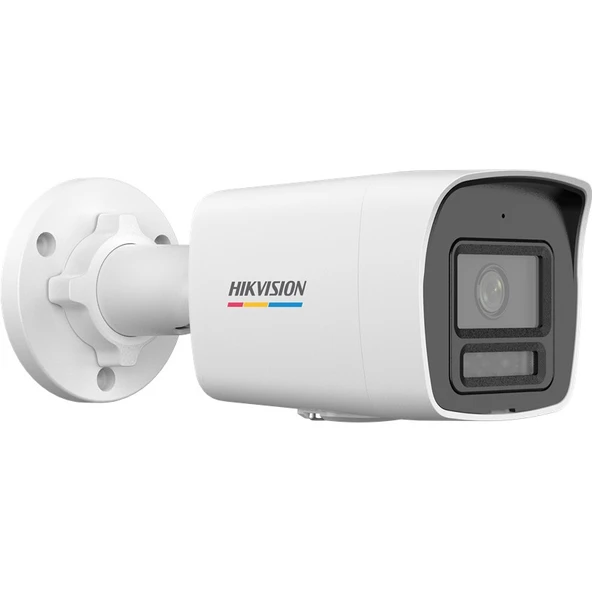 HIKVISION DS-2CD1047G3-LIUF 4MP 2.8MM LENS 30 METRE COLORVU 3.0 ACUSENSE DAHİLİ MİKROFON IP BULLET KAMERA ürün görseli 1