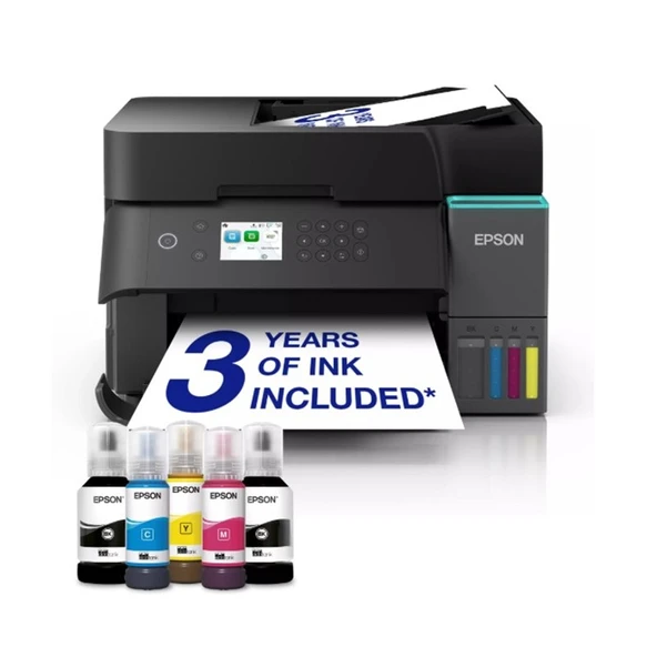 EPSON L6370 COLOR TANKLI YAZ/TAR/FOT/WIFI/ETH/DUB ürün görseli 1