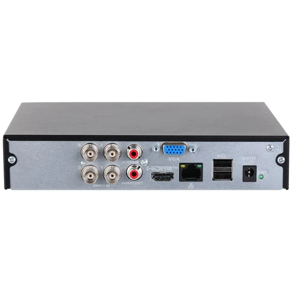 DAHUA XVR1B04-I/T 4 KANAL H265+ 1080N 1 SATA WIZSENSE XVR KAYIT CİHAZI ürün görseli 1