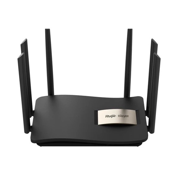 RUIJIE REYEE RG-EW1200G PRO 4 PORT GIGABIT 2.4/5GHZ WIFI5 1300MBPS 96 KULLANICI DESTEKLİ HOME ROUTER ürün görseli 1