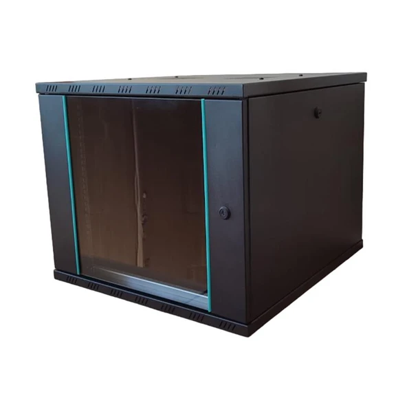 12U 60X60 19" URANIUM DUVAR TİPİ KABİNET (DEMONTE) ürün görseli 1