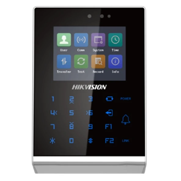 HIKVISION DS-K1T105AM MIFARE ŞİFRE/KART OKUYUCU PDKS CİHAZI ürün görseli 1