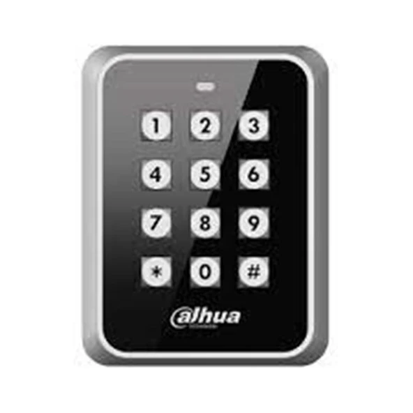 DAHUA DHI-ASR1101M SIFRE/KART 13.56MHZ MIFARE KART OKUYUCU VANDALPROOF IP67 ürün görseli 1