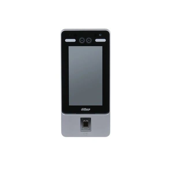 DAHUA DHI-ASI7214Y-V3 7 INC ŞİFRE/KART/PARMAK İZİ/YÜZ TANIMA ACCESS KONTROL CİHAZI ürün görseli 1