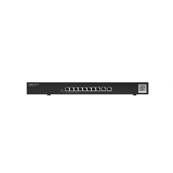 RUIJIE REYEE RG-EG310GH-E 10 PORT GIGABIT 1.5GBPS 350 KULLANICI DESTEKLİ CLOUD YÖNETİLEBİLİR ROUTER ürün görseli 1