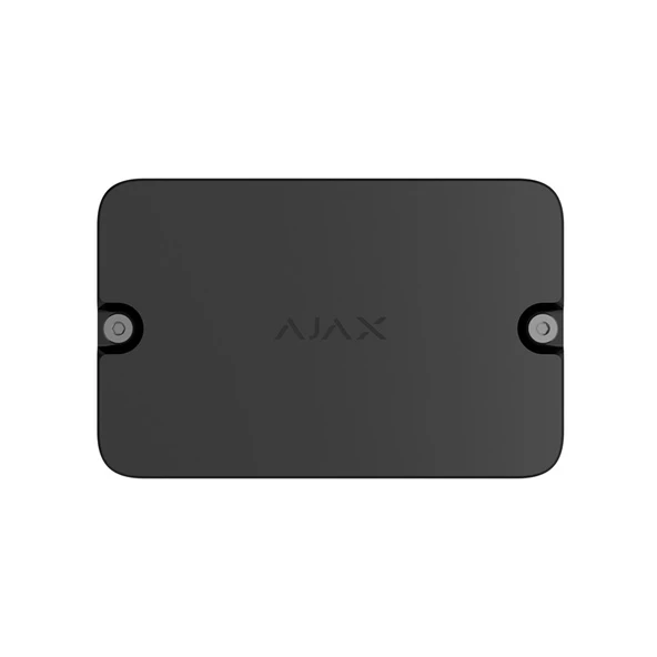 AJAX EN54 I/O MODULE 2X2 JEWELLER 2 GİRİŞ 2 ÇIKIŞ KABLOSUZ MODÜL SİYAH RENK ürün görseli 1