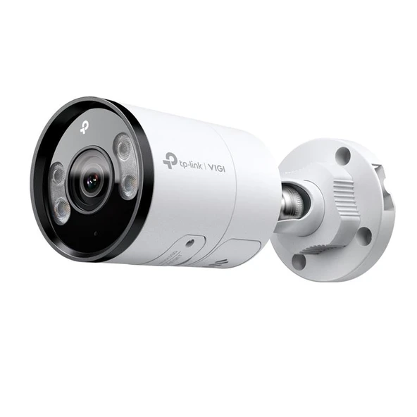 TP-LINK VIGI C355 5MP 2.8MM LENS 30 METRE 7/24 FULL COLOR İNSAN/ARAÇ ALGILAMA DAHİLİ MİKROFON BULLET KAMERA ürün görseli 1