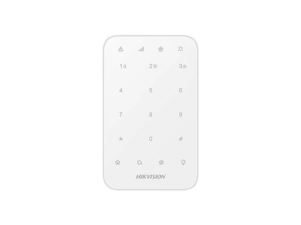 HIKVISION DS-PK1-E-WE 868MHZ KABLOSUZ KEYPAD BEYAZ RENK ürün görseli 1