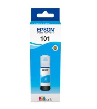 EPSON C13T03V24A 101 CYAN /L6170/L4160/L4150/L6190 ürün görseli 1
