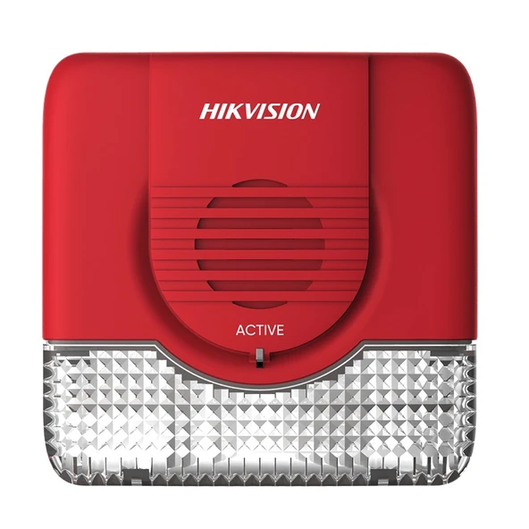 HIKVISION HF-CSS1 EN54 KONVANSİYONEL FLAŞÖRLÜ SİREN ürün görseli 1