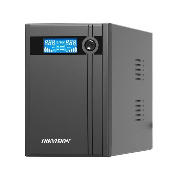 HIKVISION DS-UPS2000 2000VA/120W (2X9AH) UPS GÜÇ KAYNAĞI ürün görseli 1
