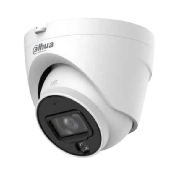 DAHUA IPC-HDW1230V-SA-0280B-S6 2MP 2.8MM LENS 30 METRE IR İNSAN VE ARAÇ ALGILAMA DAHİLİ MİKROFON IP DOME KAMERA ürün görseli 1